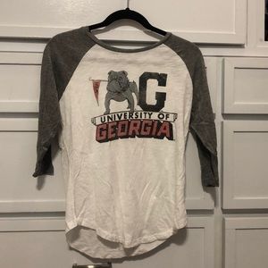 Aerie UGA shirt